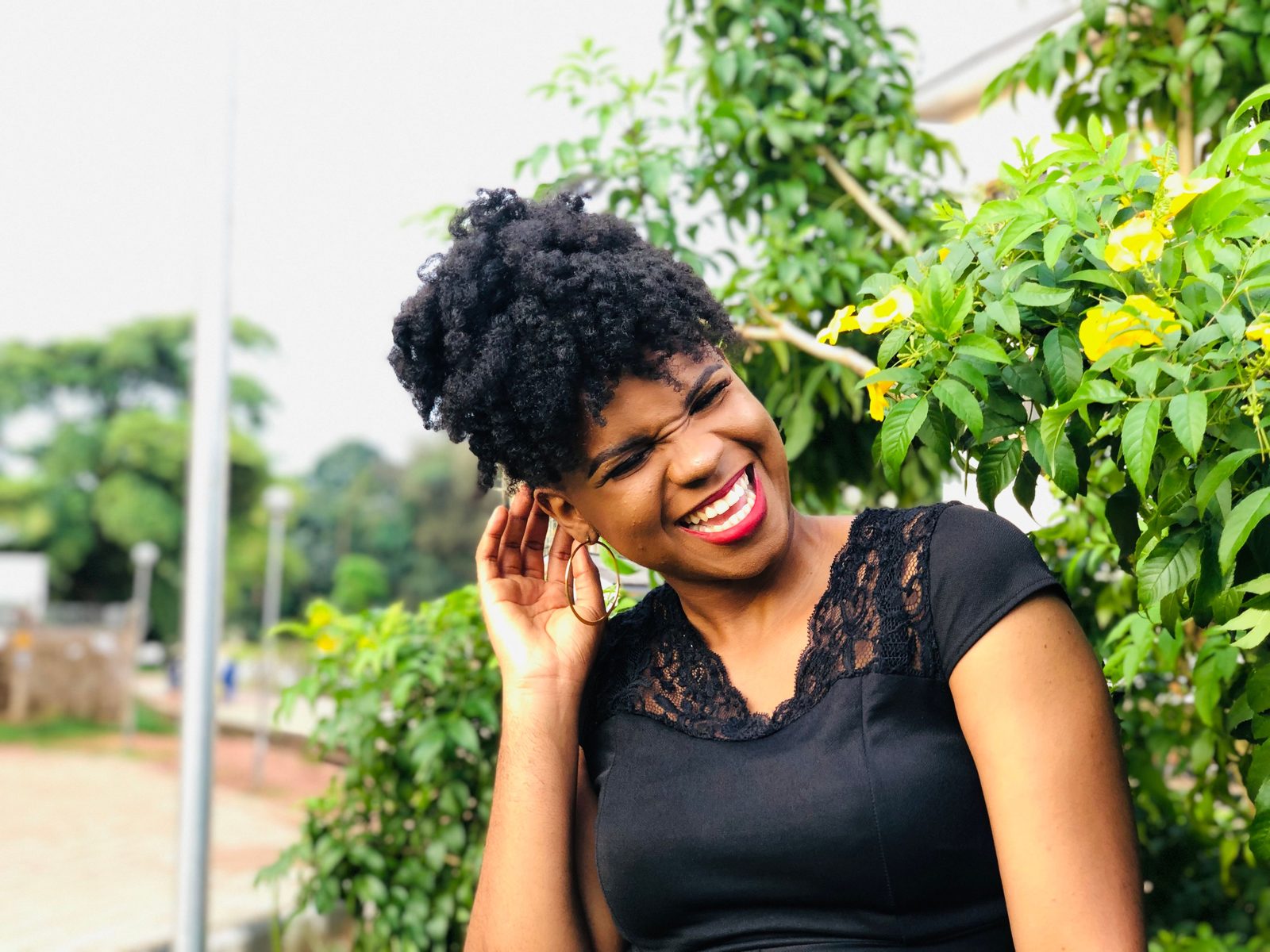 Afropuff, le repère du cheveu crépu
