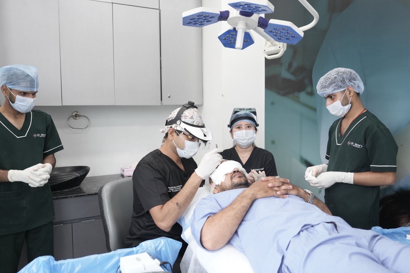 Clinique capillaire