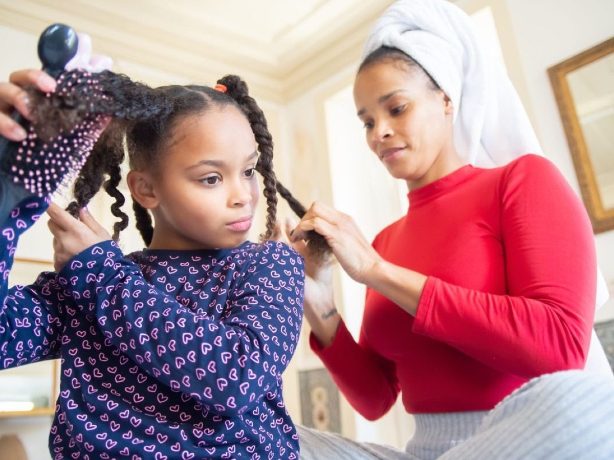 Entretien quotidien du puff afro : propreté et définition