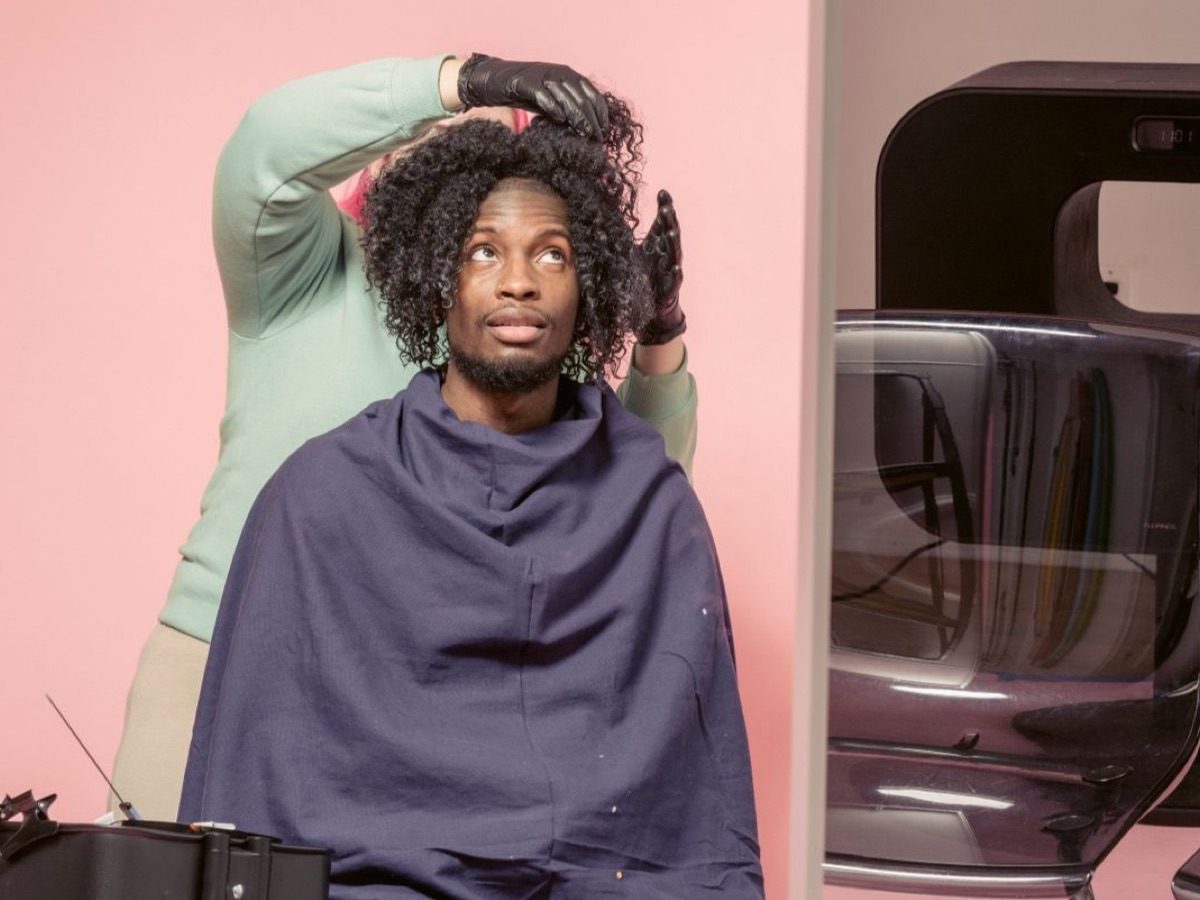 Guide prothésiste capillaire pour cheveux afro
