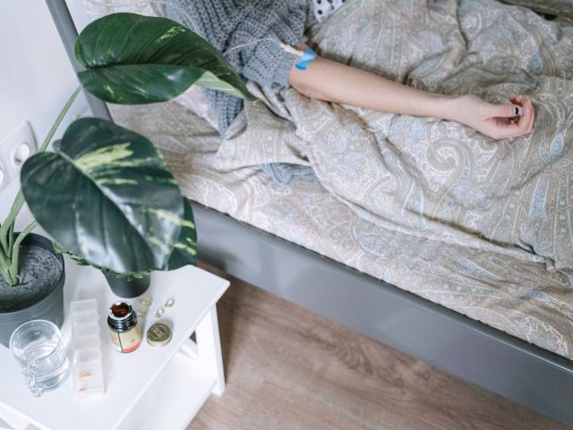 Routine de nuit pour protéger les puffs